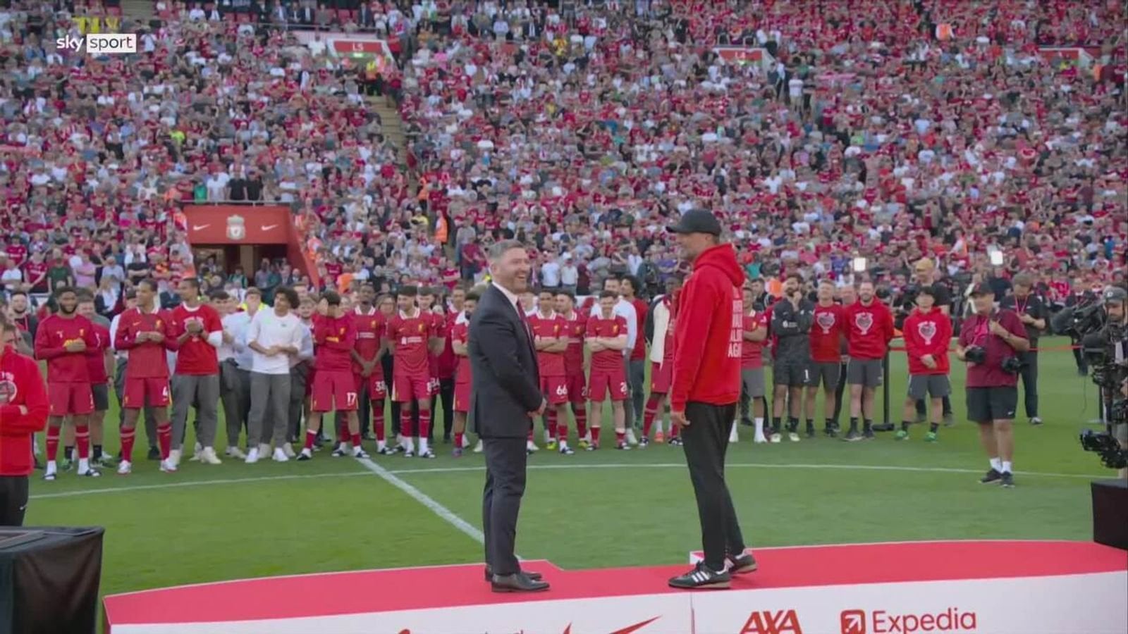Jürgen Klopp verabschiedete sich heute vom FC Liverpool: Haltet ihr eine Bundesliga-Rückkehr für realistisch?