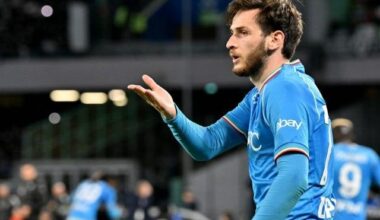 [L’Équipe] PSG and Kvaratskhelia have reached an agreement. The Georgian wants to join Paris now. The club values him at €60m and the possibility of including players in the deal cannot be ruled out.