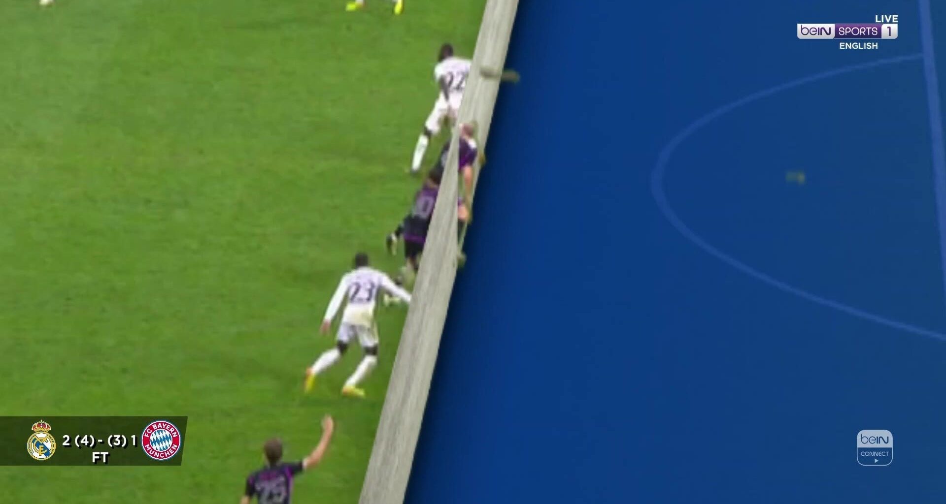 [beIN SPORTS] Mazraoui was ‘ONSIDE’ in the play that lead to Bayern scoring the equalizer