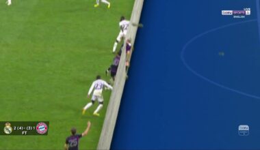 [beIN SPORTS] Mazraoui was ‘ONSIDE’ in the play that lead to Bayern scoring the equalizer