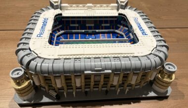 Stadium ready for the final!