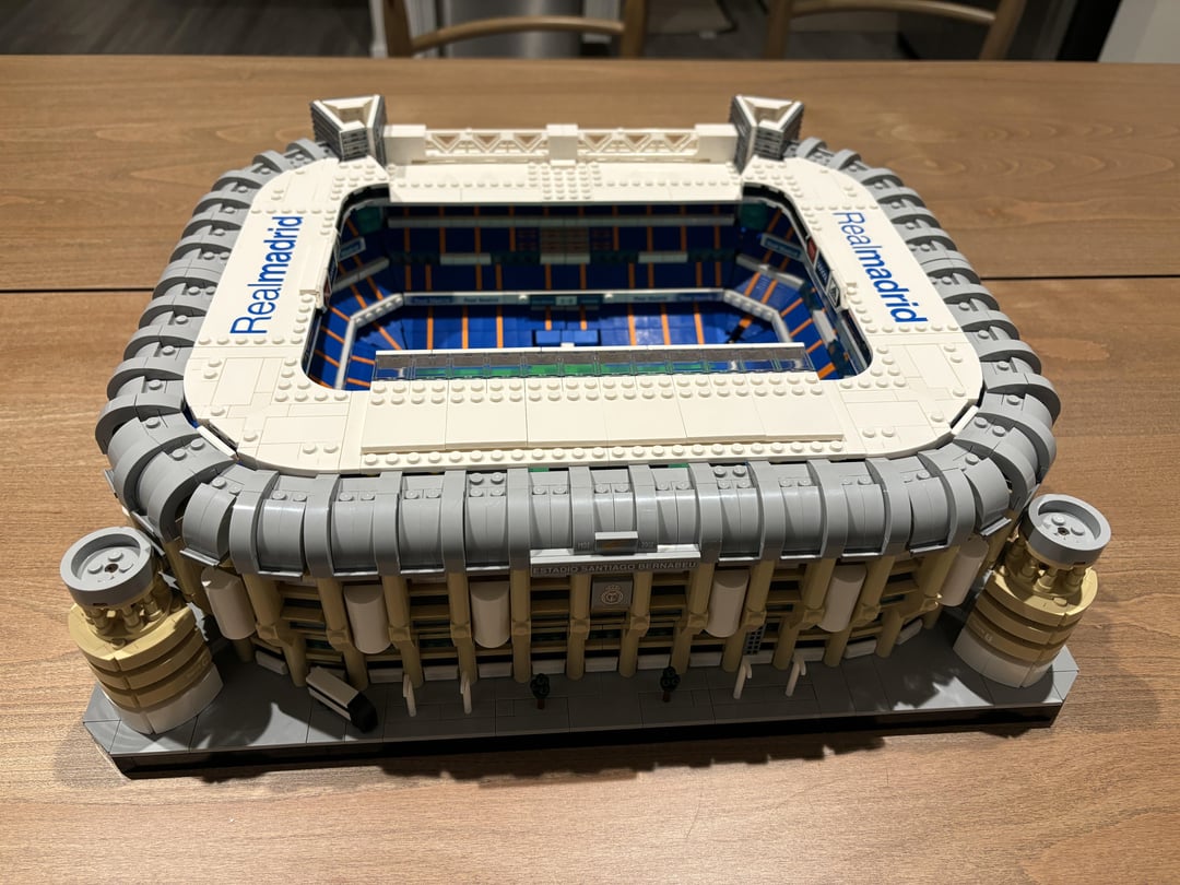 Stadium ready for the final!