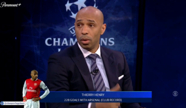 Thierry Henry on Real Madrid's UCL KO-stage run this season: "It doesn’t matter who had more chances, possession or who ran more. It’s about taking your chances. [...] When it comes to Madrid, there’s a lot of IFs. But they execute stuff, that’s what they do. That’s why they have 14 UCL trophies."