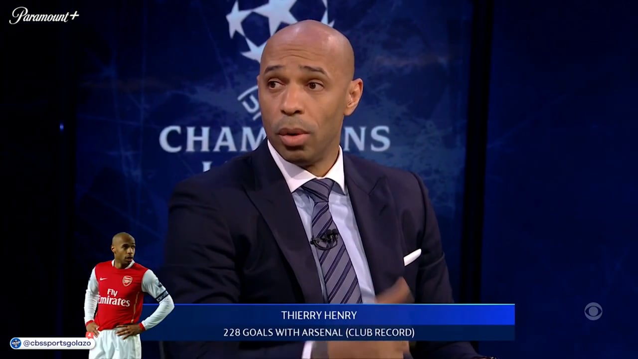Thierry Henry on Real Madrid's UCL KO-stage run this season: "It doesn’t matter who had more chances, possession or who ran more. It’s about taking your chances. [...] When it comes to Madrid, there’s a lot of IFs. But they execute stuff, that’s what they do. That’s why they have 14 UCL trophies."