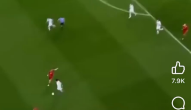 Linesmen are so biased! He shouldn’t have blown the whistle too early at bernabeu against bayern in the semi finals.