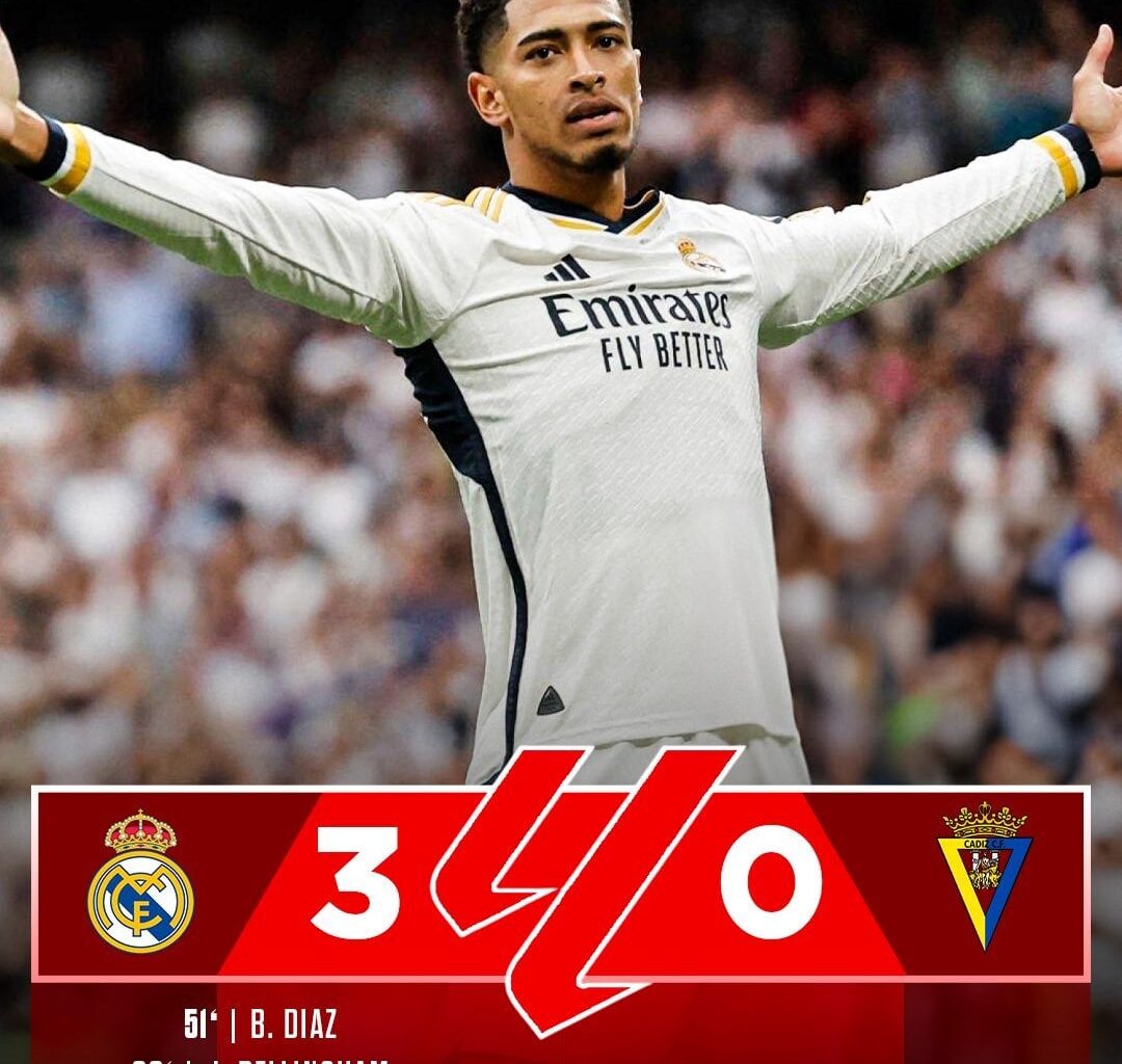 [Fabrizio Romano]on X "Real Madrid are la Liga Champion "