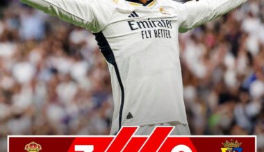 [Fabrizio Romano]on X "Real Madrid are la Liga Champion "