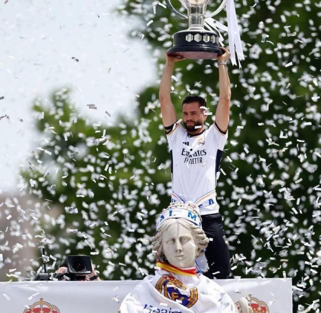 23 years at Real Madrid, our captain Nacho Fernandez.
