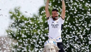 23 years at Real Madrid, our captain Nacho Fernandez.