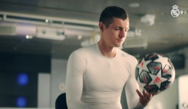 Thank you for everything , Toni Kroos