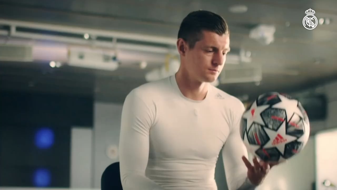 Thank you for everything , Toni Kroos