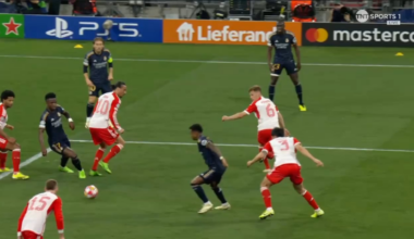 Kim Min Jae foul on Rodrygo in the box