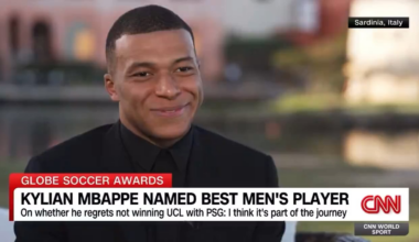 Mbappe on renewing in 2022: "It was more than PSG, it was World Cup in Qatar, things around it. It was a very difficult decision for some 20 years old boy but I don't regret it... I want to remember good things but ofcourse It was not an easy situation, and I wish nobody to live that."