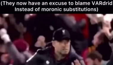 I‘m banned from both soccer and circlejerk so here you go