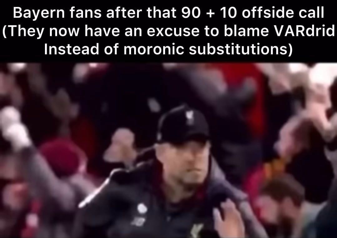 I‘m banned from both soccer and circlejerk so here you go