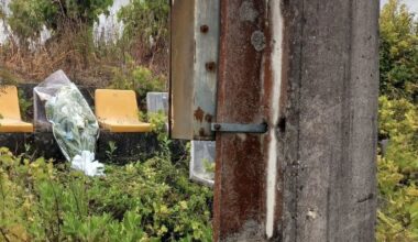 Foi prestada a devida homenagem ao Vítor do Poste
