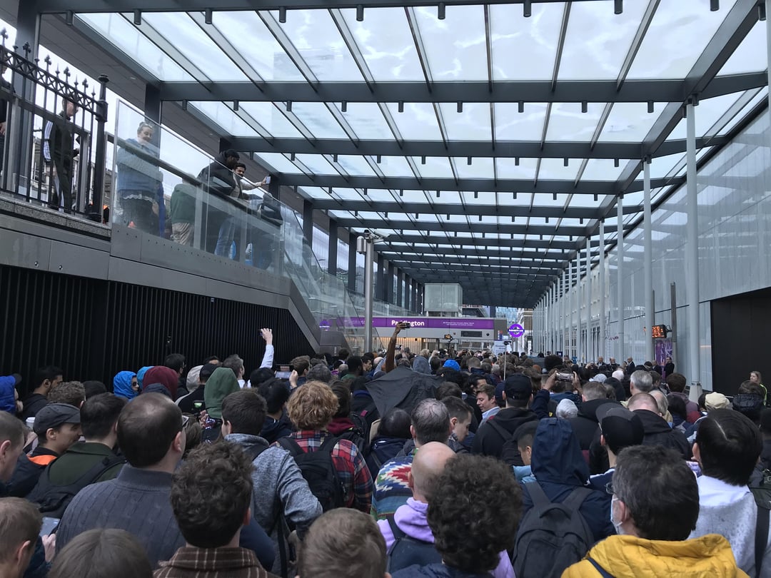 Happy second anniversary, Transport for London (TfL) Elizabeth line! I took these photographs on Tuesday, 24 May 2022, when it opened to the public.