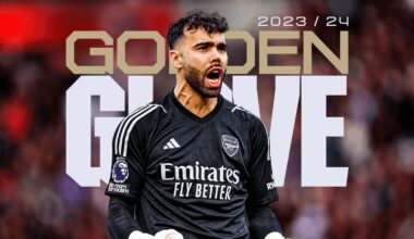 David Raya wins Premier League Golden Glove
