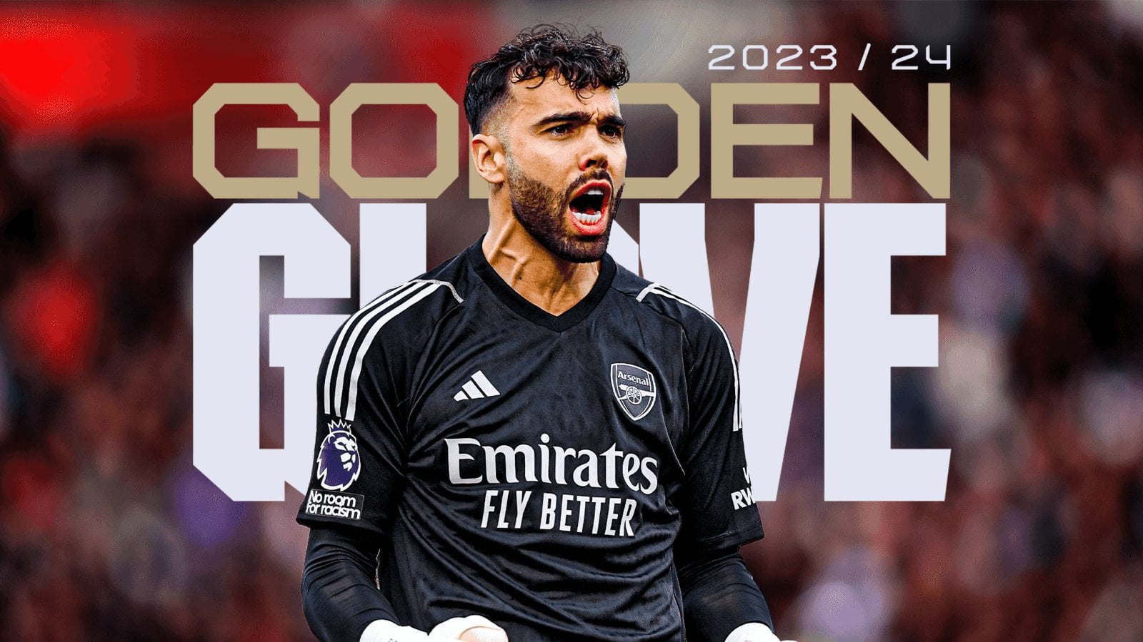 David Raya wins Premier League Golden Glove