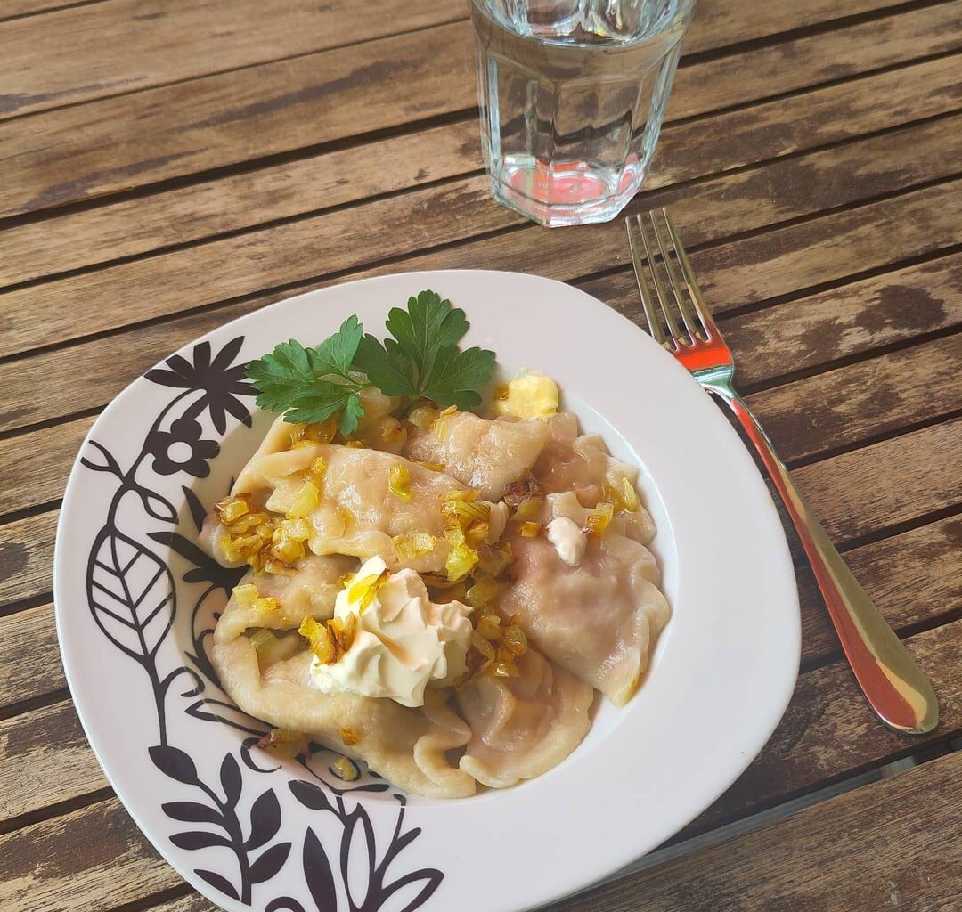 Ukrainian varenyky (вареники)