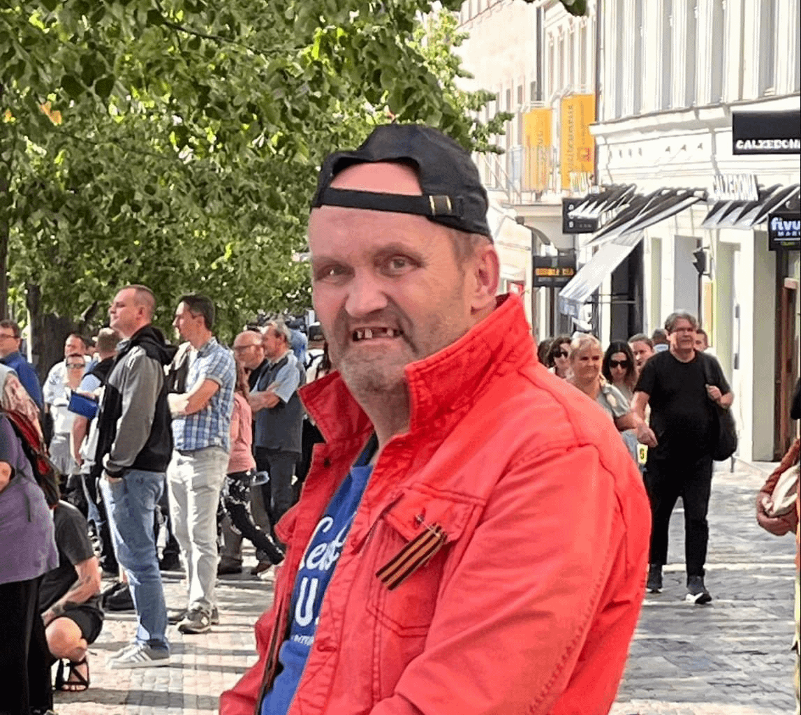 Fijalo octup! SPD na Václaváku.