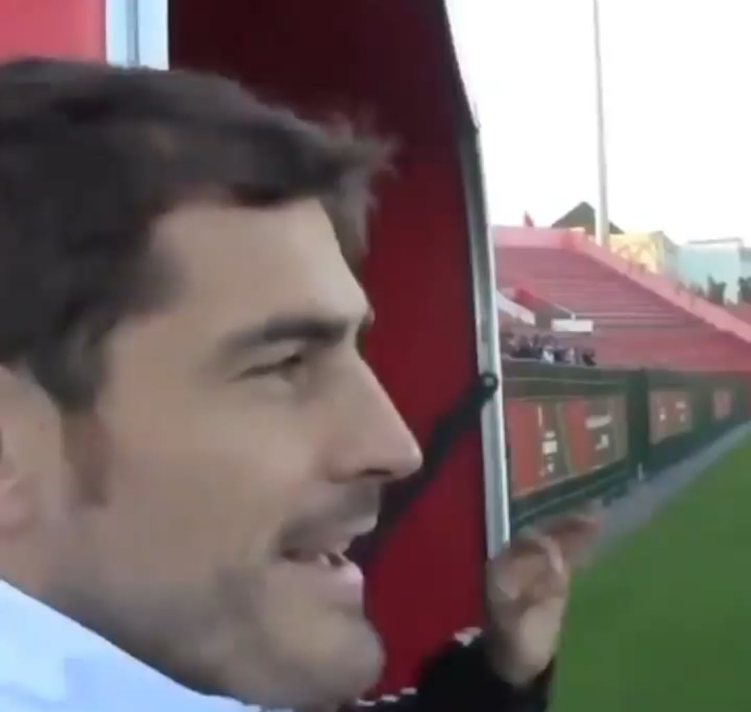 Iker Casillas can remember to the last detail every game he has played. Incredible.