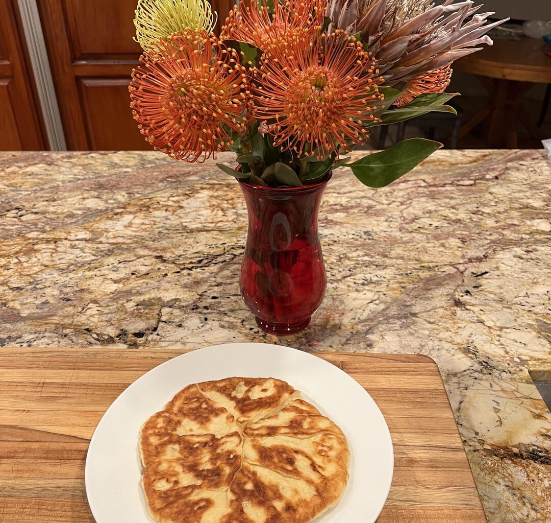 Authentic Romanian Pan-Fried Pastries with Salted Cheese