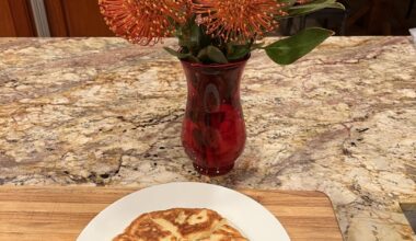 Authentic Romanian Pan-Fried Pastries with Salted Cheese