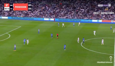 Vini brace 4-0 for Madrid