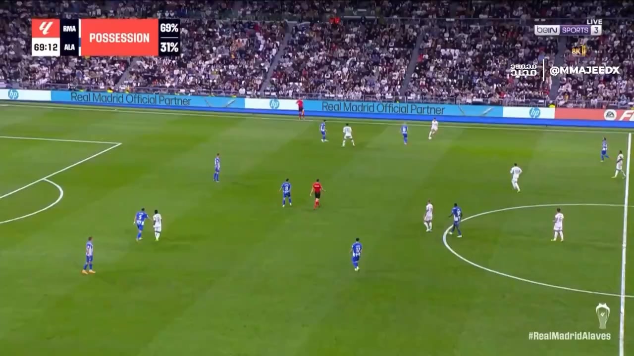 Vini brace 4-0 for Madrid