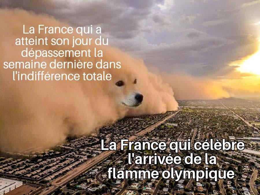 Ouaip. On est dans la merde.