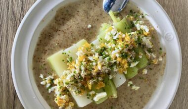 Poireaux vinaigrette