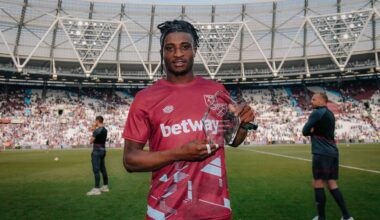 Mohammed Kudus is an exceptional player- Pep Guardiola 