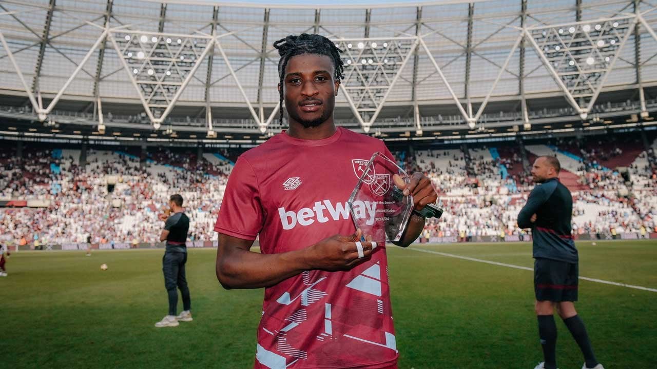 Mohammed Kudus is an exceptional player- Pep Guardiola 
