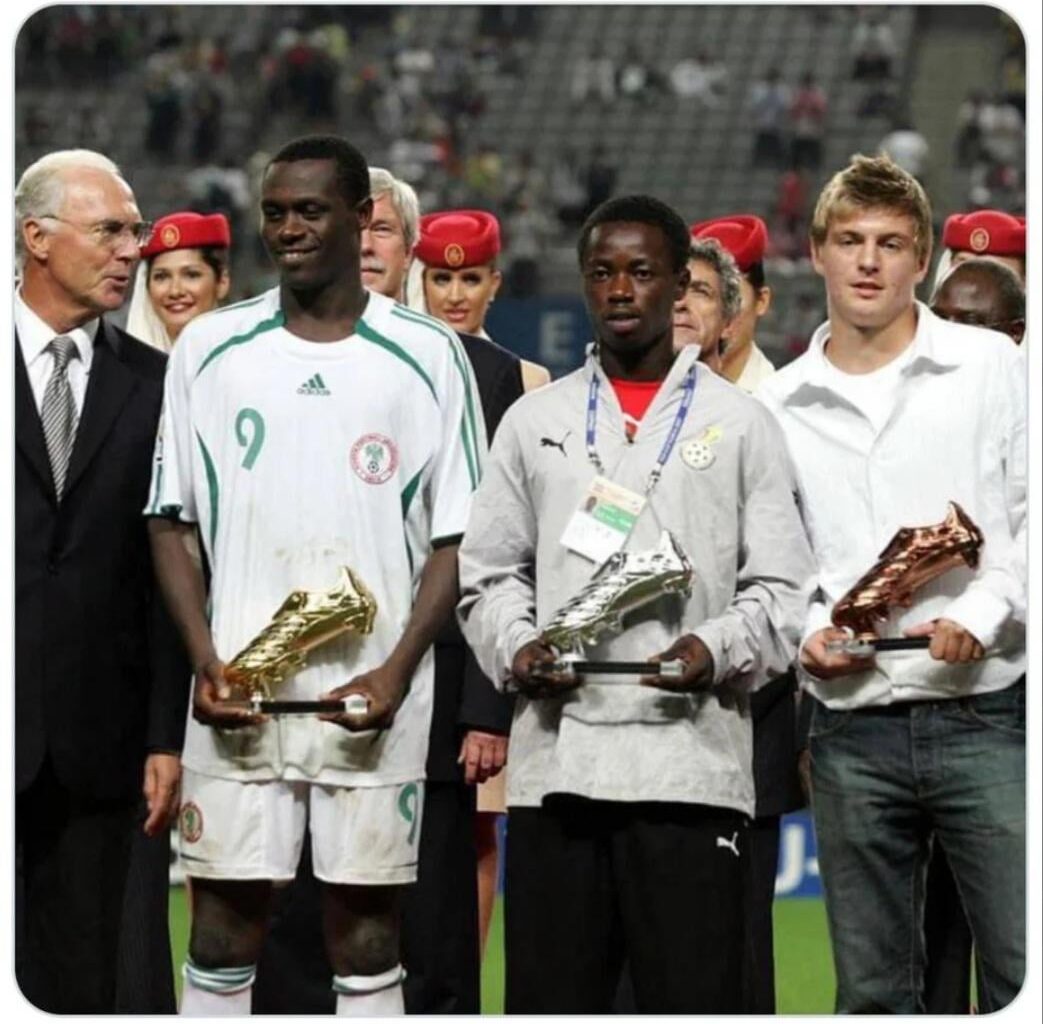 Where it starte for Kroos, maybe...