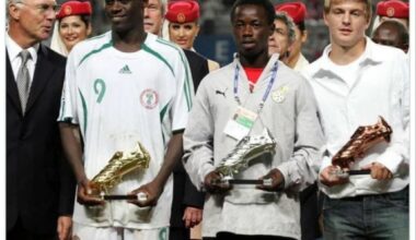 Where it starte for Kroos, maybe...