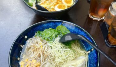 Vegan Yuzu Ramen