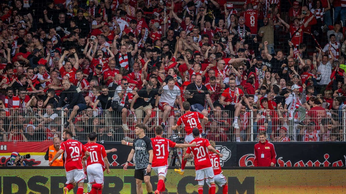 Dank Werders Schützenhilfe: Fans von Union Berlin wollen sich mit Bier bedanken (Artikel in Kommentar)