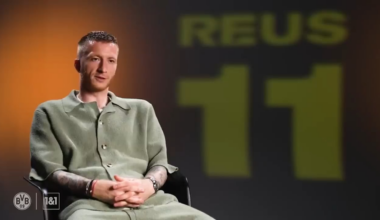 Marco Reus on his loyalty for Borussia Dortmund: "I’m someone who appreciates what I’ve got & I love feeling comfortable & being in a good environment where I feel free. I need freedom in my life, & BVB always made that possible for me. I never had a reason to say 'OK, I wanna do something else'