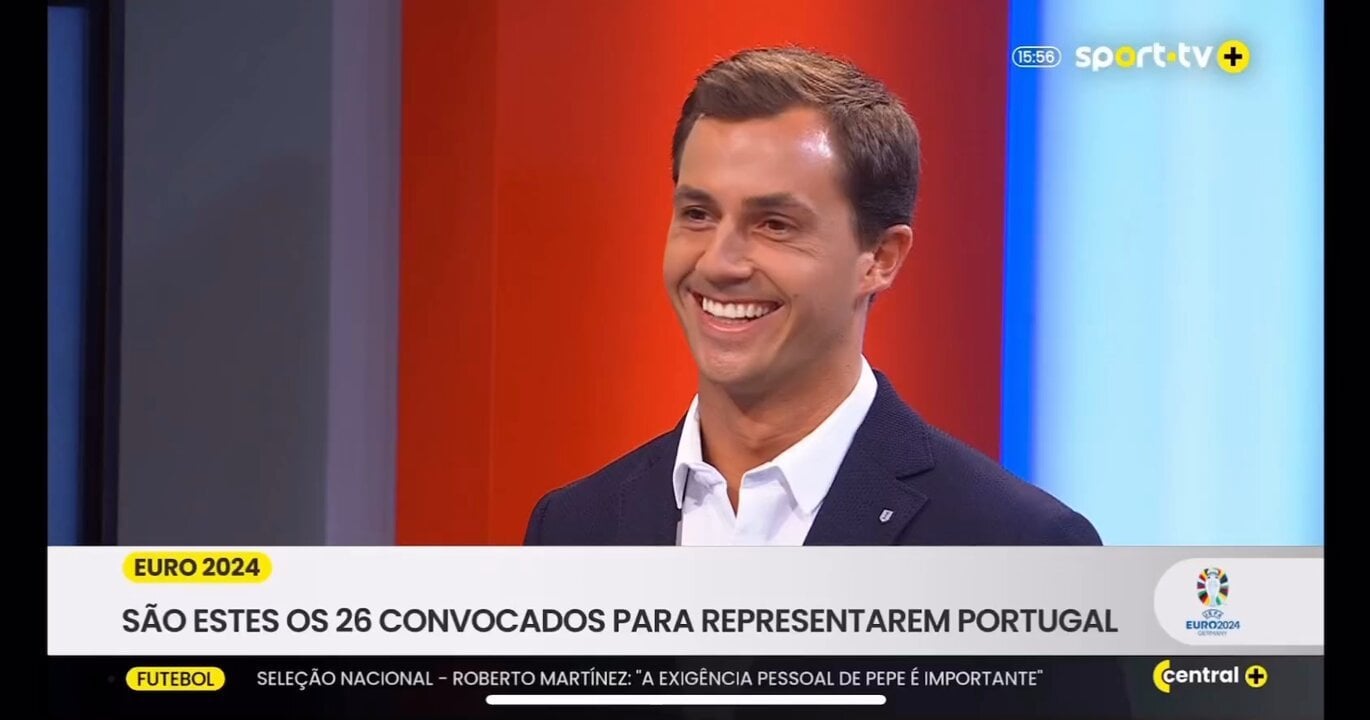 Sporttv: Jornalista partilha opinião sobre convocatória para o Euro 2024