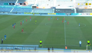 Falhanço descomunal de Henrique Pereira no Belenenses vs Benfica B
