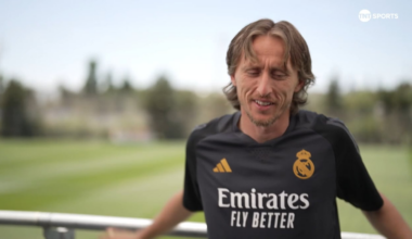 Luka Modric on playing so many CL finals: "6 times for few players who are can win the European Cup.. Its something out of this world really, it looks like its normal for us, but what we are doing is everything but normal."
