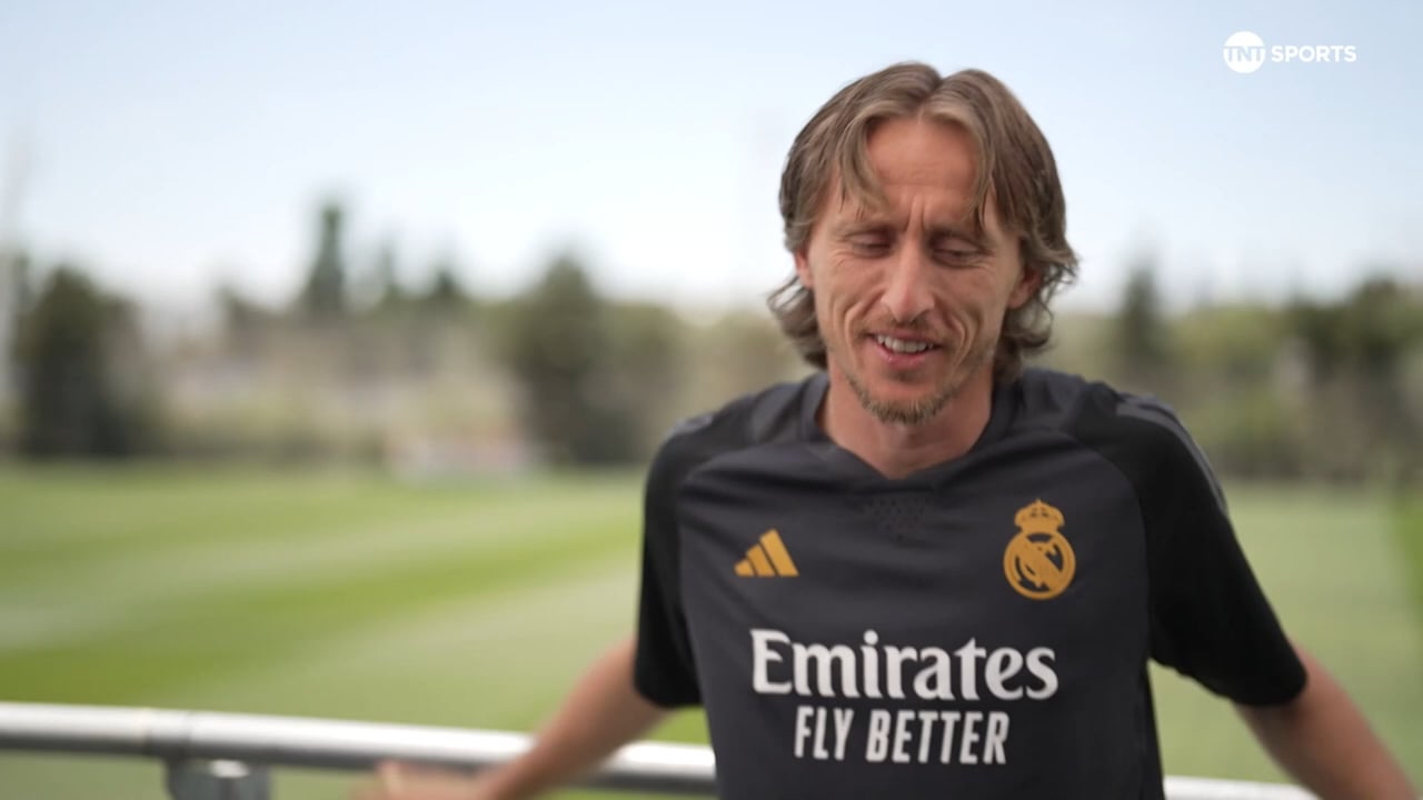 Luka Modric on playing so many CL finals: "6 times for few players who are can win the European Cup.. Its something out of this world really, it looks like its normal for us, but what we are doing is everything but normal."