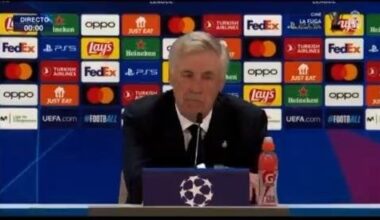 Carlo Ancelotti: "Bayern Munich complained about their disallowed goal? OK, then we complain about the disallowed goal Nacho scored because of Joshua Kimmich's dive."
