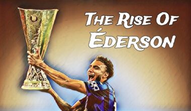 The Rise of Éderson - he left home at 12, went on loan in China at 16, suffered an unprecedented relegation with Cruzeiro at 20…now a Europa League winner valued at €50mn and tracked by Man United, Newcastle, Barça and Atleti