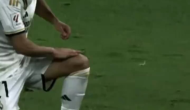 Well, the day has arrived, The last dance by Toni Kroos at the Santiago Bernabéu.🥹🤍