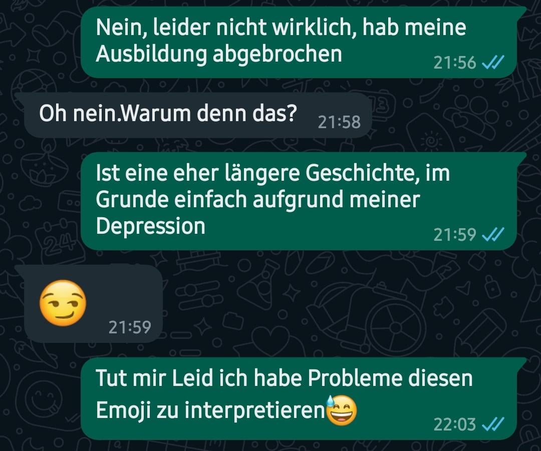 Boomer auf Whatsapp