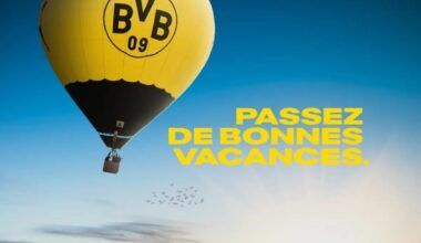 Dortmund avenges PSG's mockery to Barcelona. "Have a nice vacation"