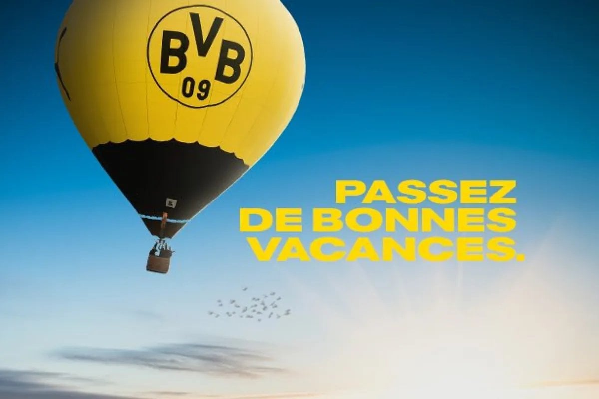 Dortmund avenges PSG's mockery to Barcelona. "Have a nice vacation"