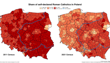 Spadek katolicyzmu w Polsce. Jakie wnioski można z tego wyciągnąć?